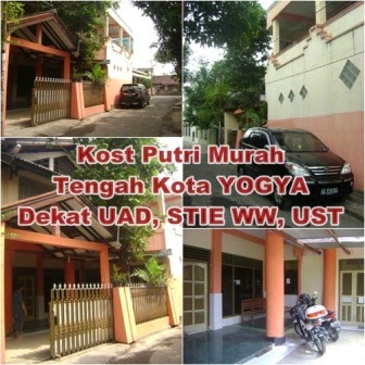 kost murah yogyakarta 2014