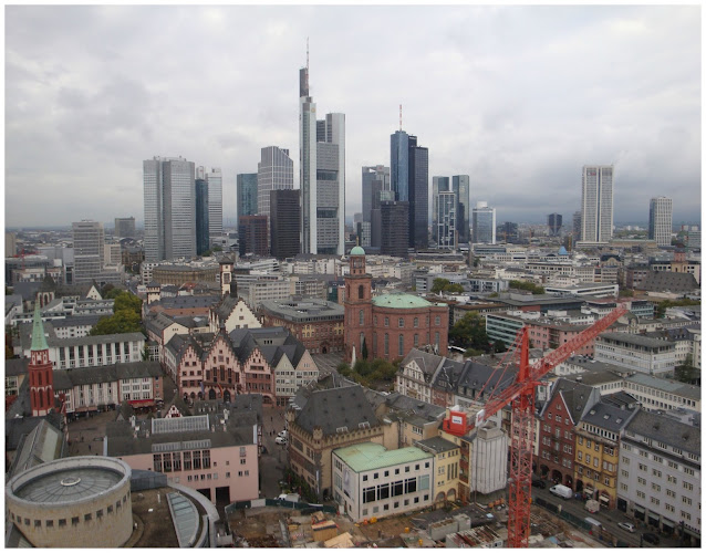 Frankfurt em um dia ou uma conexão