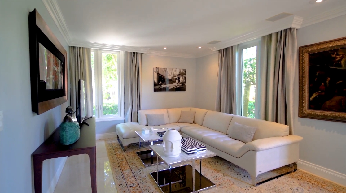 Tour 450 Ridge Rd, Coral Gables Home vs. 22 Interior Design Photos
