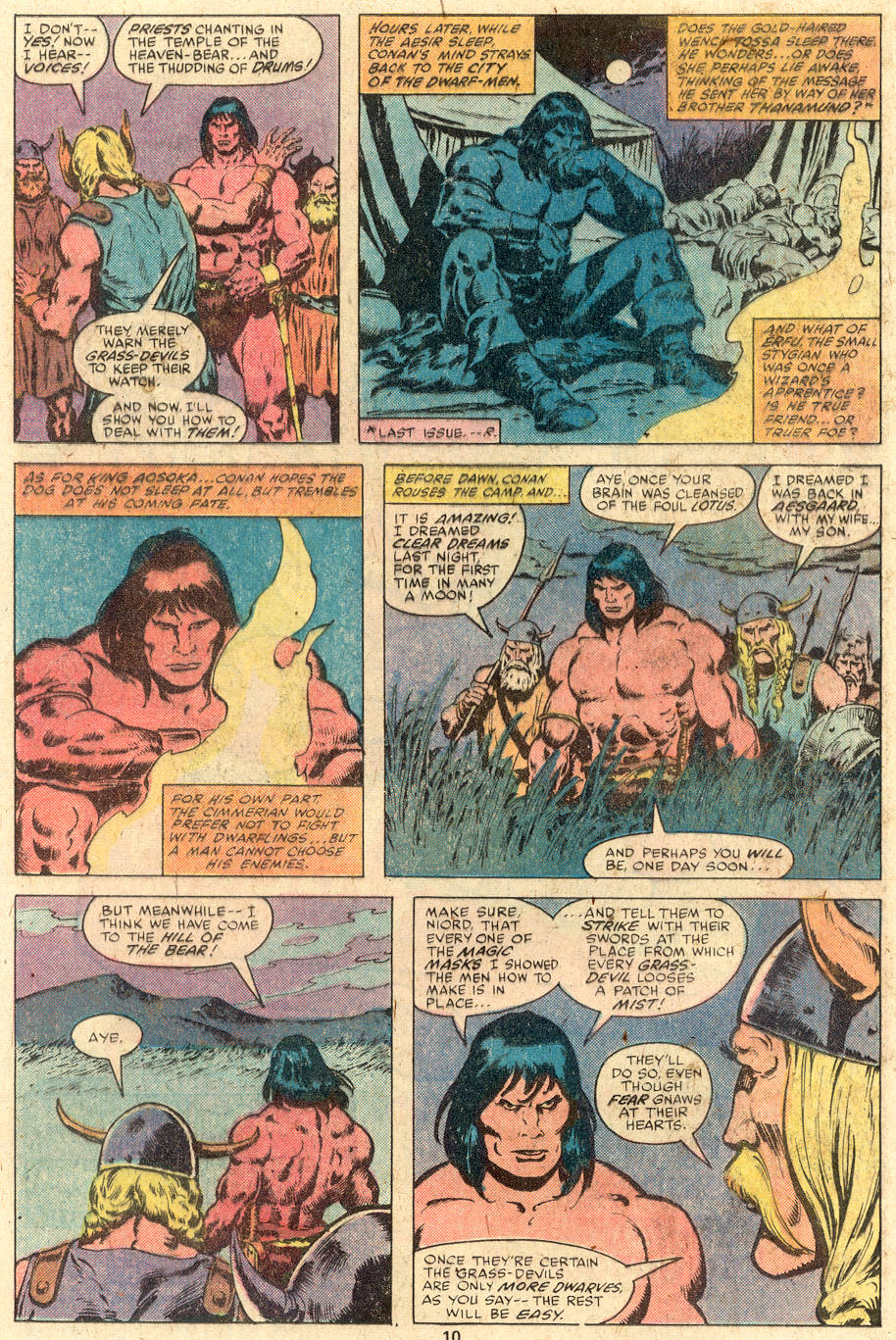 Read online Conan the Barbarian (1970) comic -  Issue #112 - 7