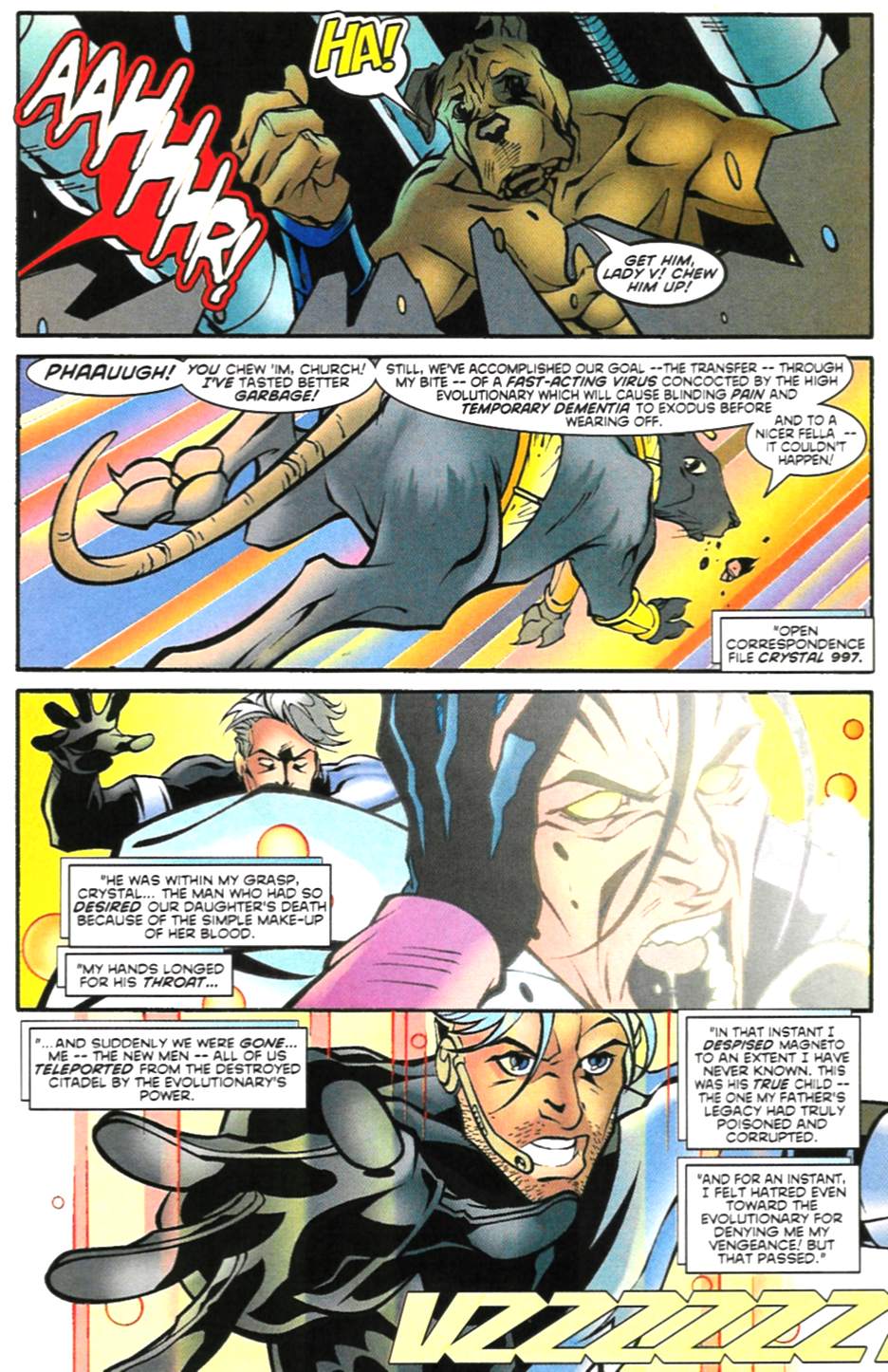 Read online Quicksilver comic -  Issue #1 - 39