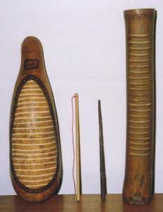 MANO LOPES: Instrumento - Macumba