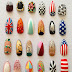 30 diseños geniales de uñas acrílicas.  