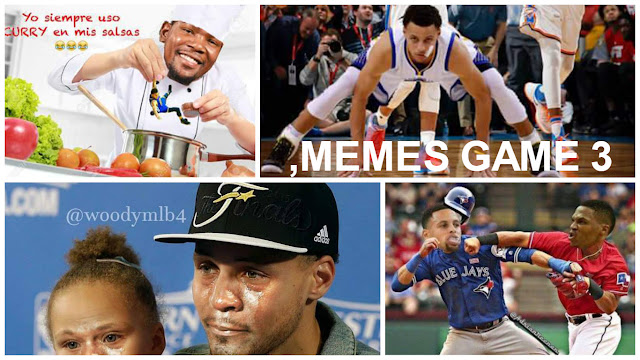 (FOTOS) Memes Juego 3 Warriors Vs. Oklahoma 