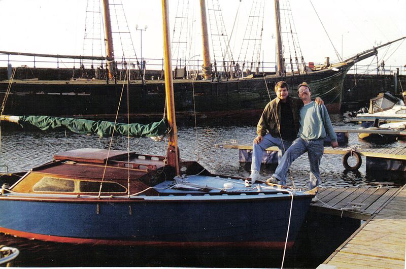 1001 Boats Bell Woodworking Seagull and Seamew