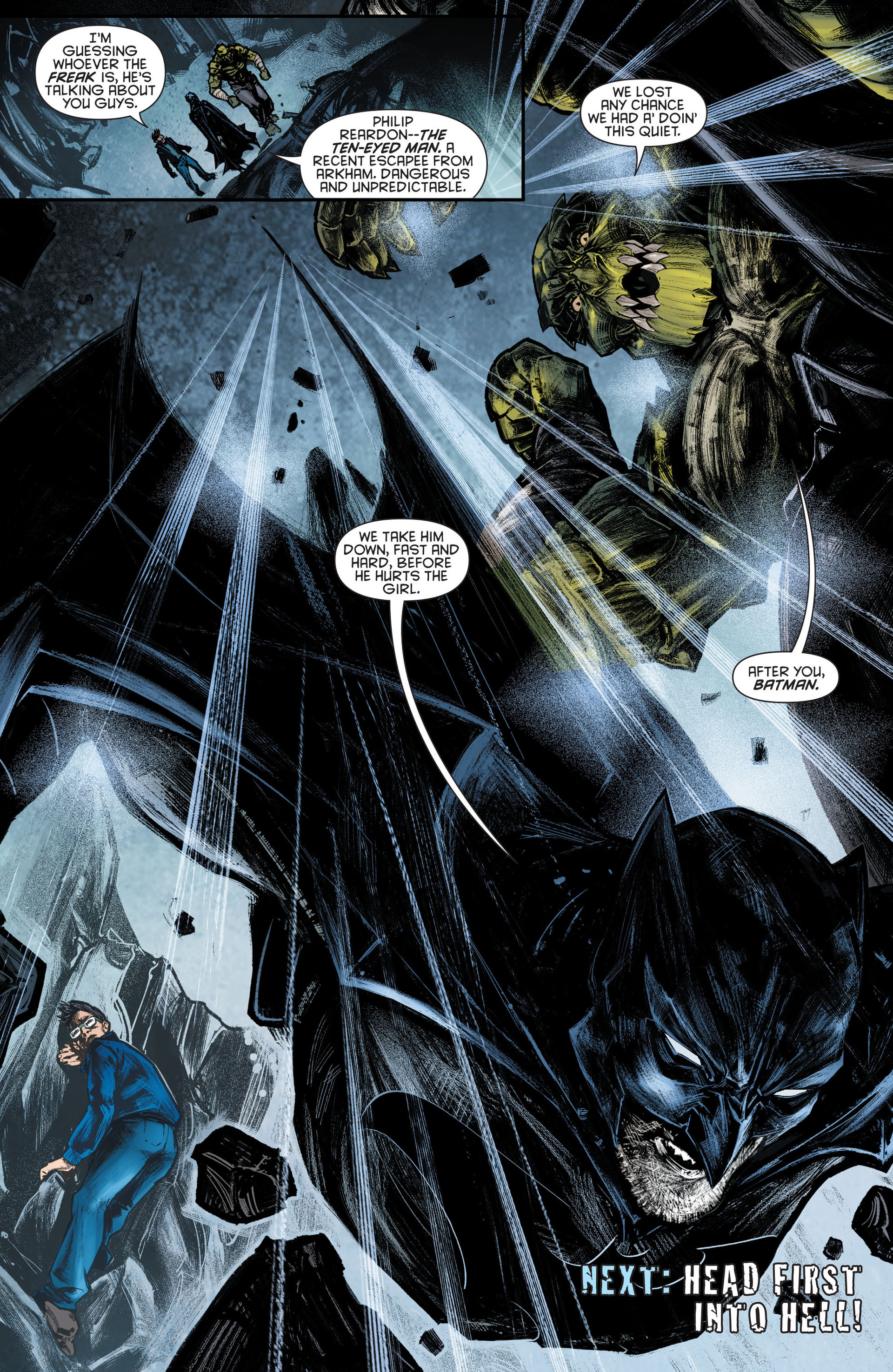 Read online Batman Eternal comic -  Issue #19 - 20