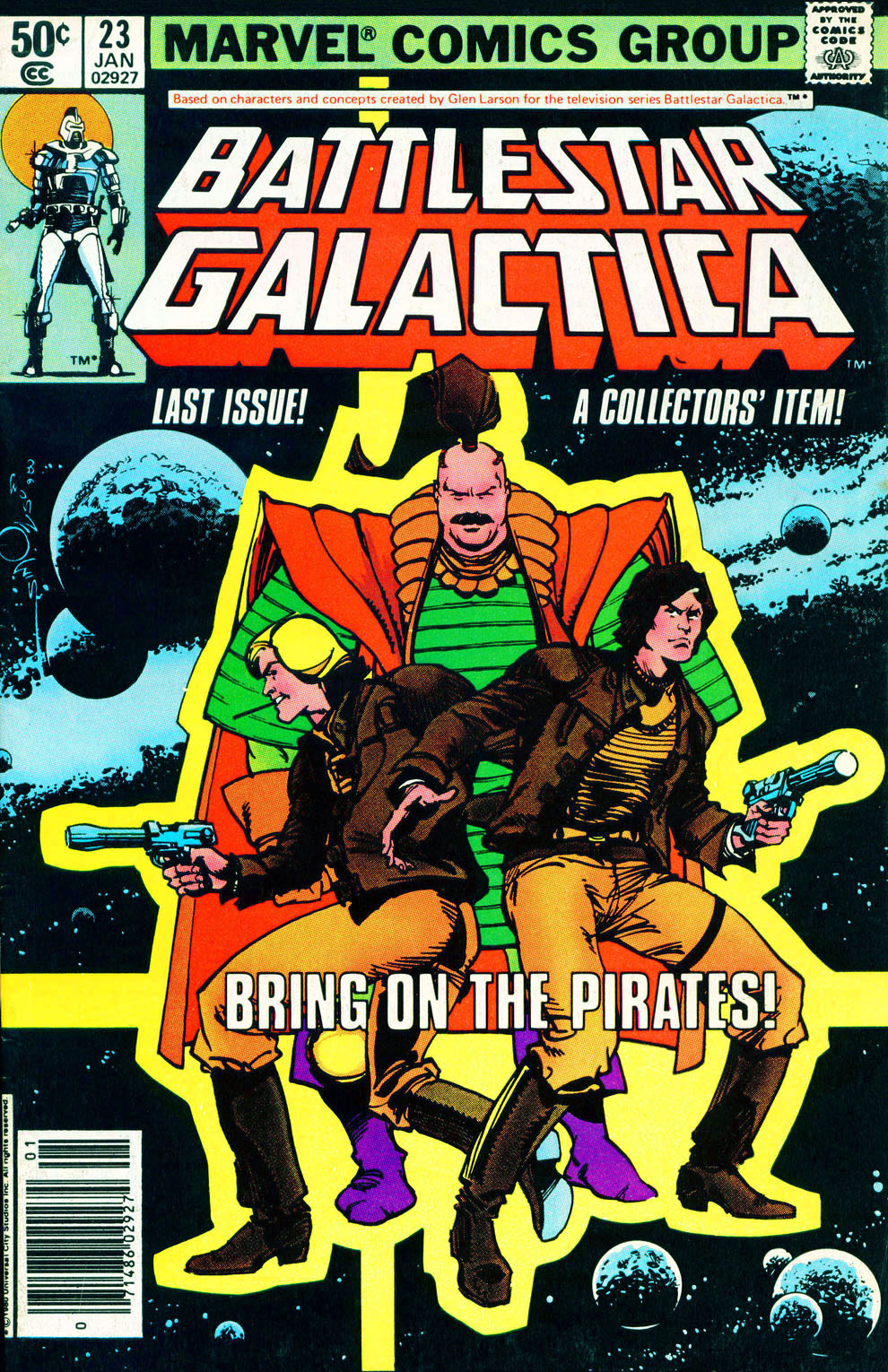 Read online Battlestar Galactica comic -  Issue #23 - 1