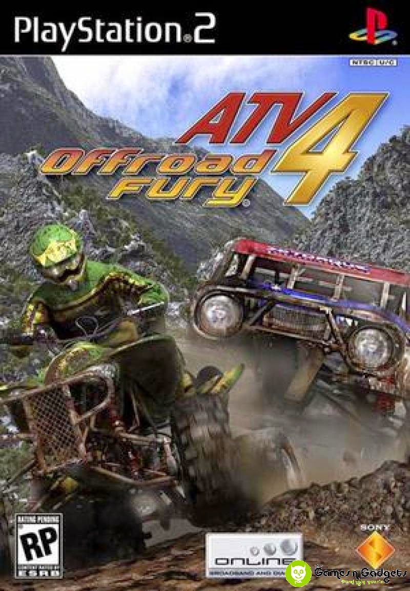 ATV OFFROAD FURY 4 PS2