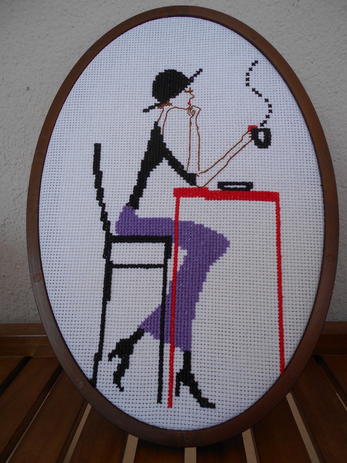 Peşkir Kahve içen kız