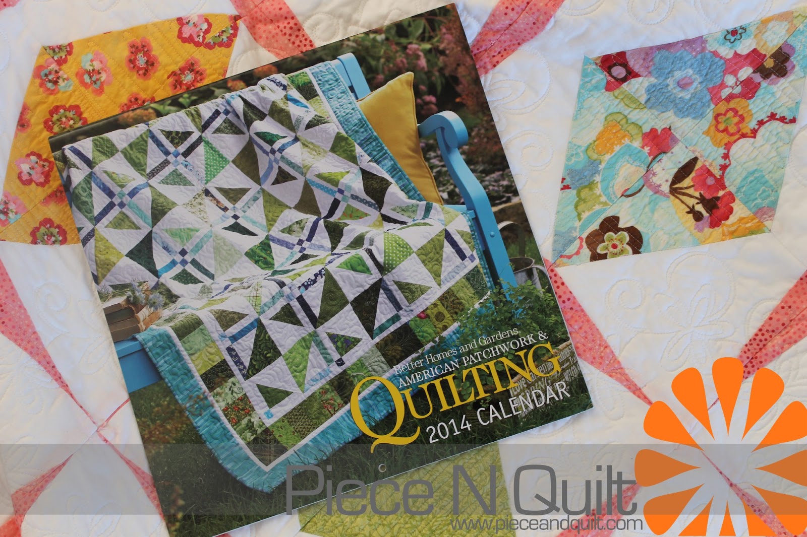 American Patchwork & Quilting 2013 Calendar Booklet by Better Homes and  Gardens Quilt Pattern Booklet 2013 