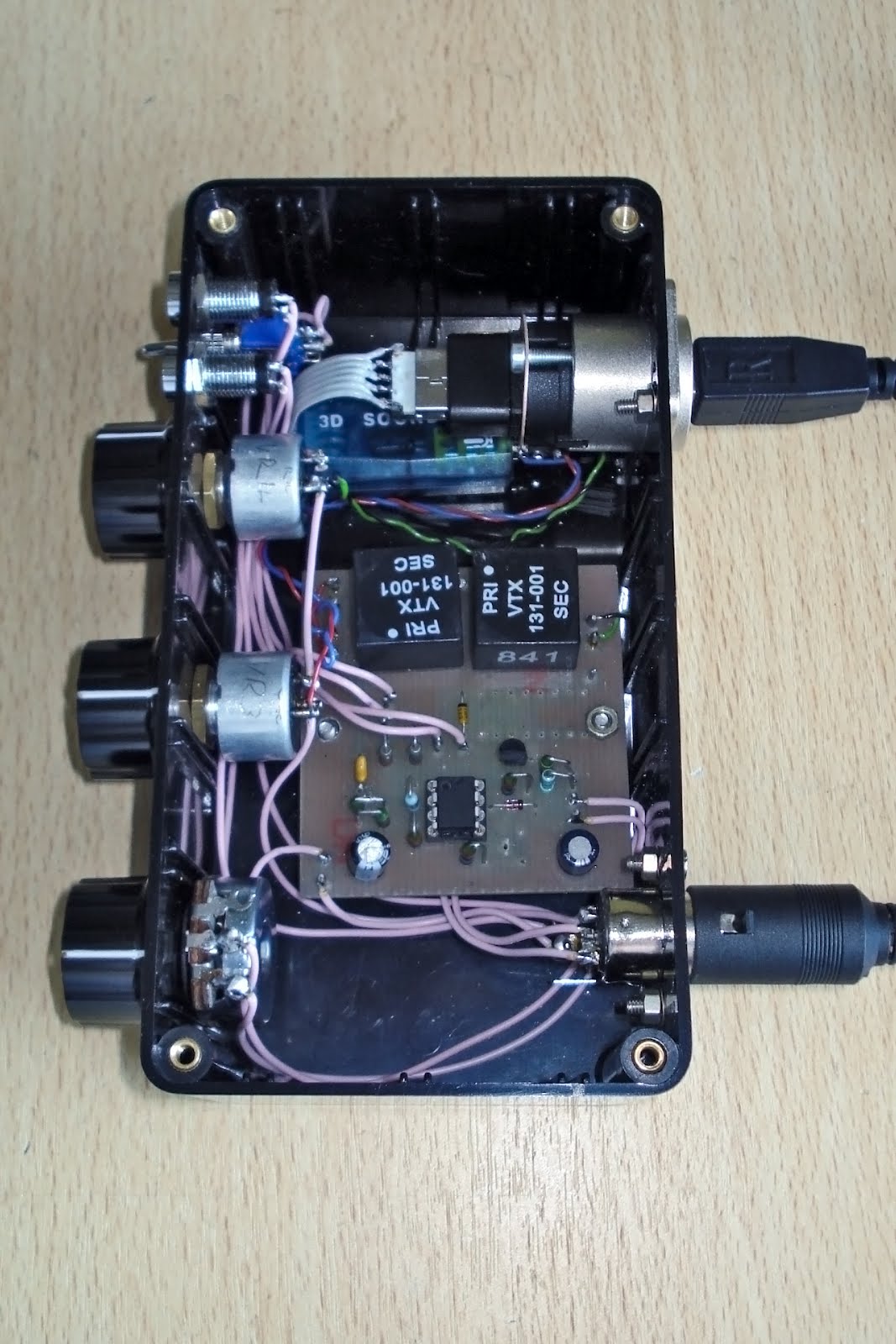 M0ZQR: USB digital modes interface