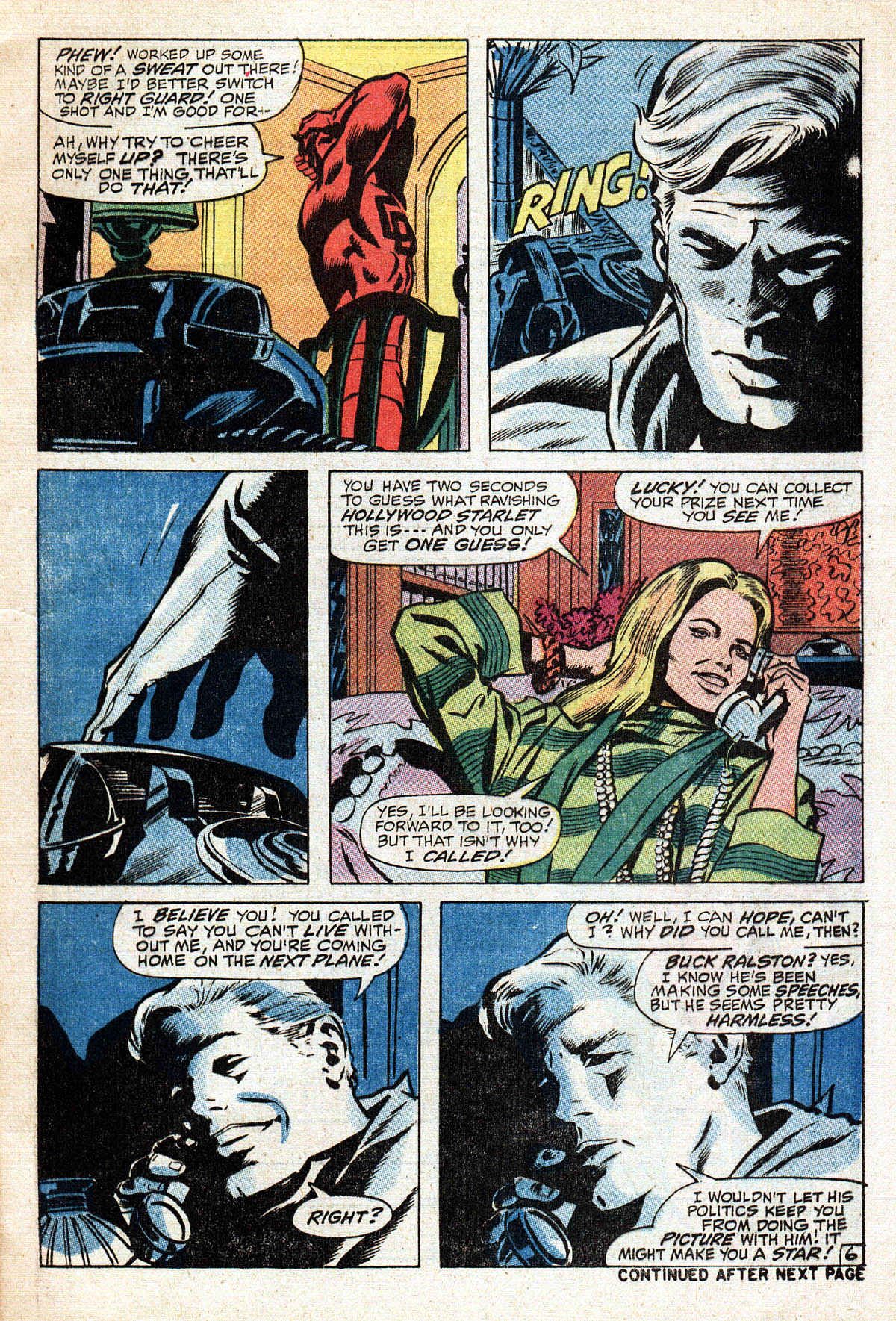 Daredevil (1964) 70 Page 8