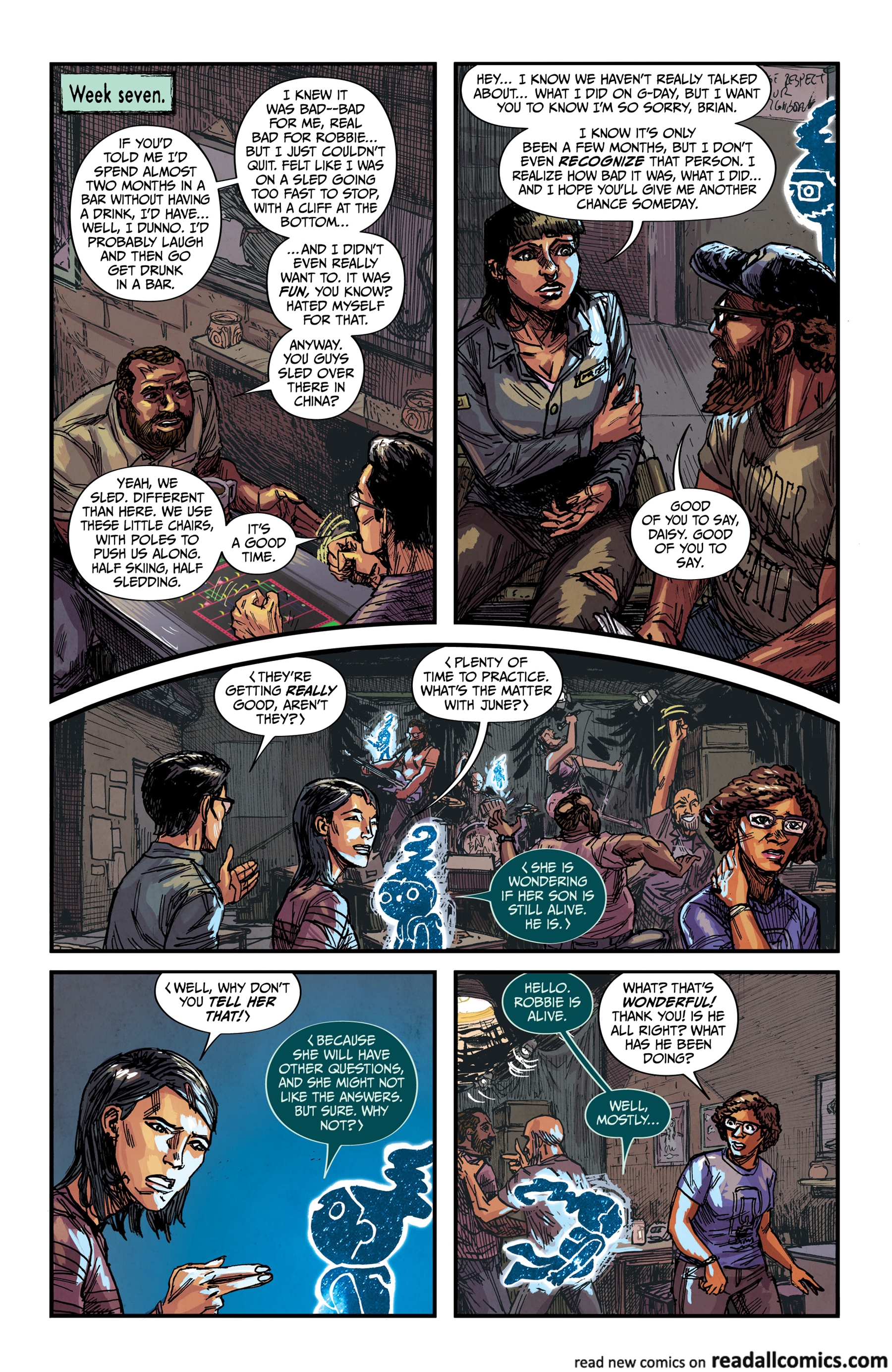 Eight Billion Genies chapter 4 page 14