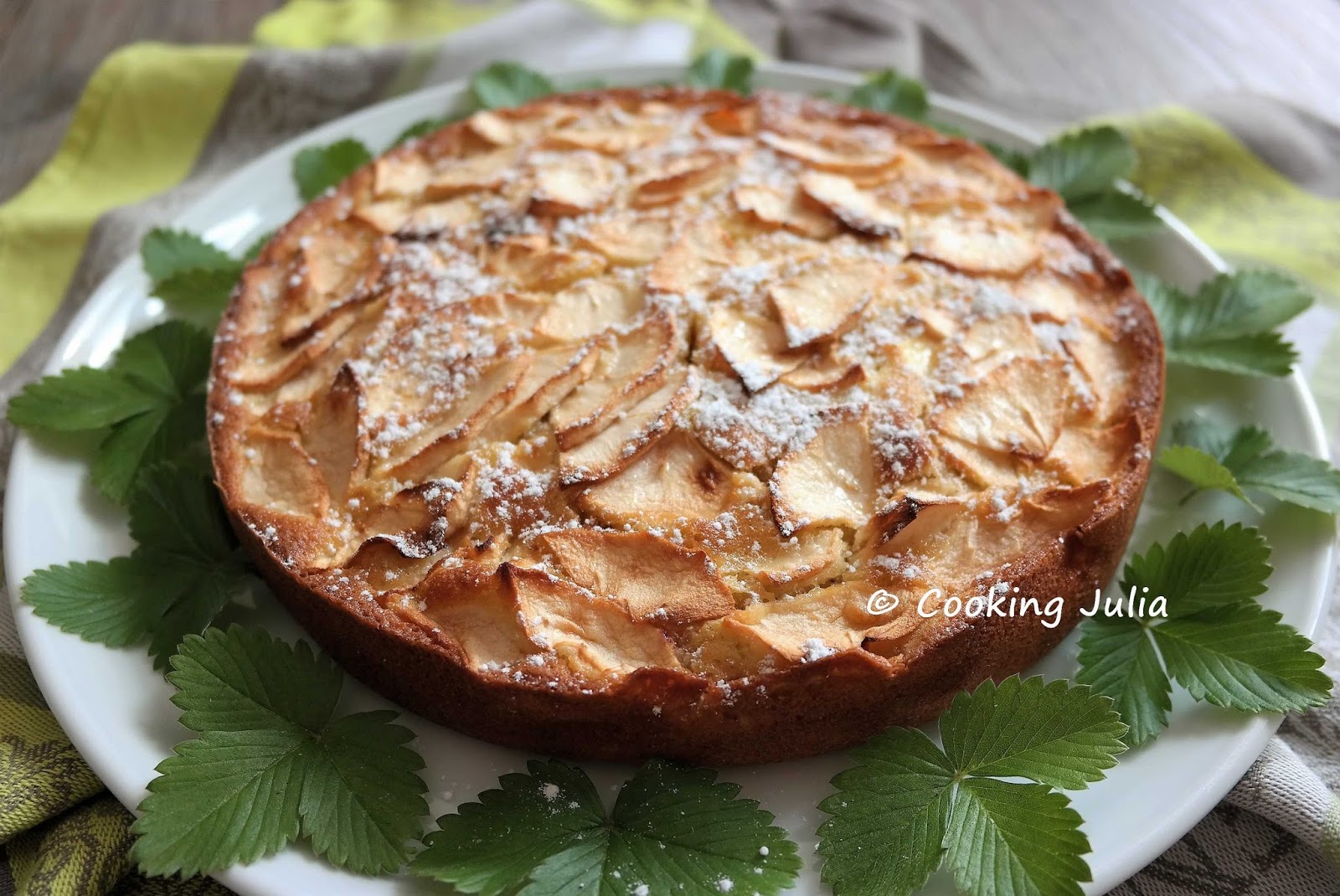 Cooking Julia Gateau Rapide A La Pomme