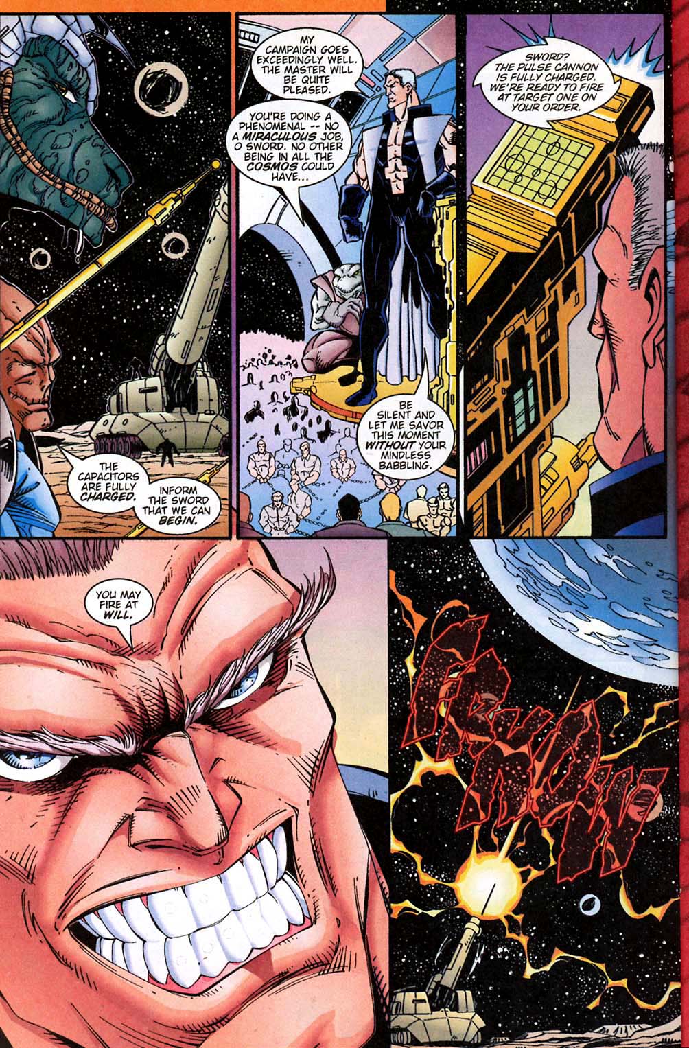 Read online Stormwatch (1993) comic -  Issue #35 - 16