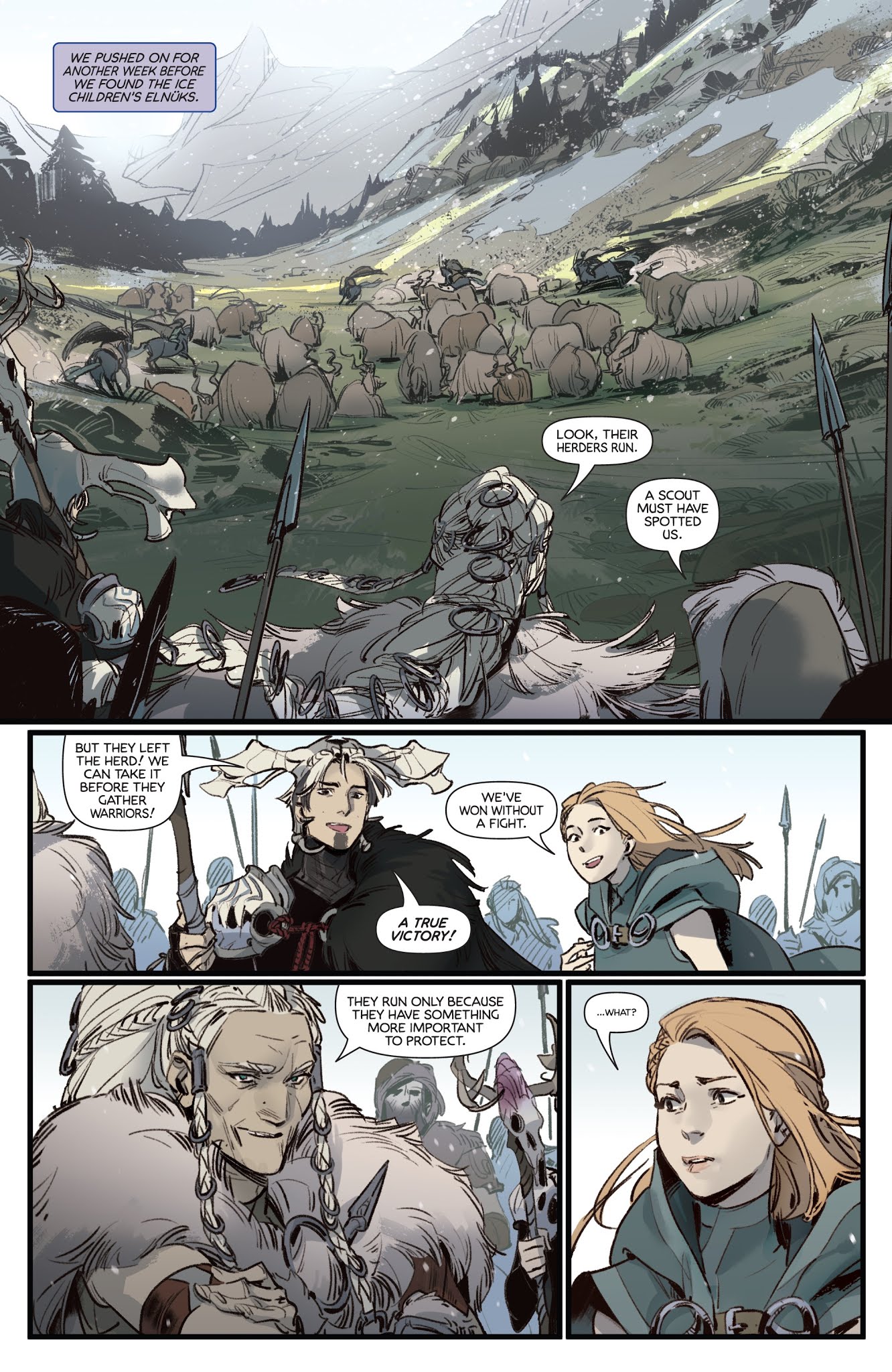Read online League of Legends: Ashe: Warmother Special Edition comic -  Issue #1 - 14