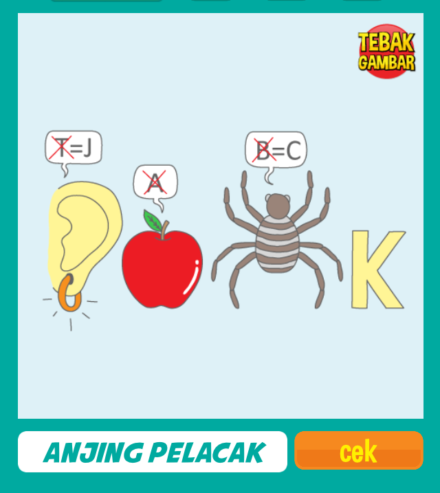INSPIRASI KOPIKU: Jawaban Kuis Tebak Gambar Level 45