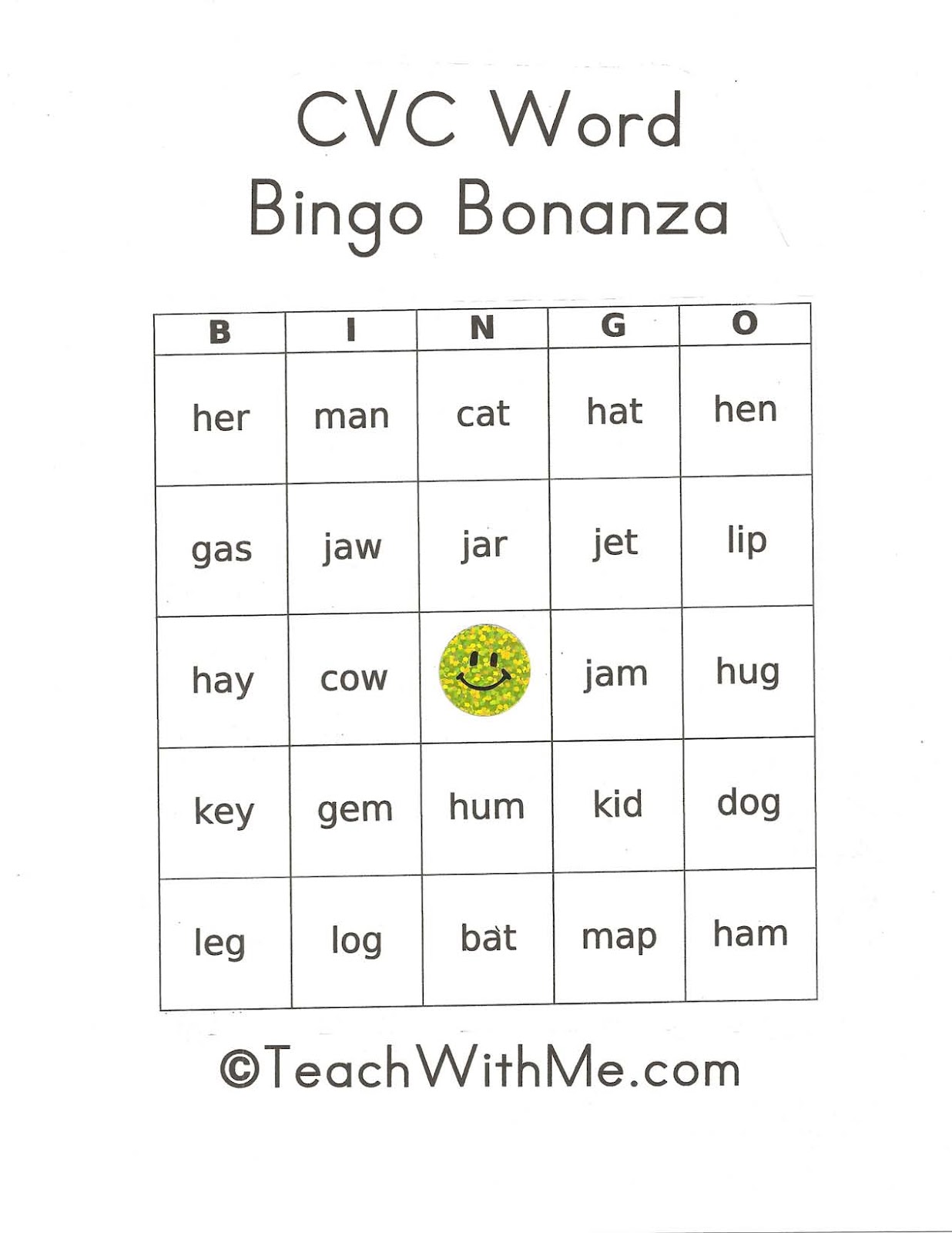 cvc-word-bingo-bonanza-classroom-freebies