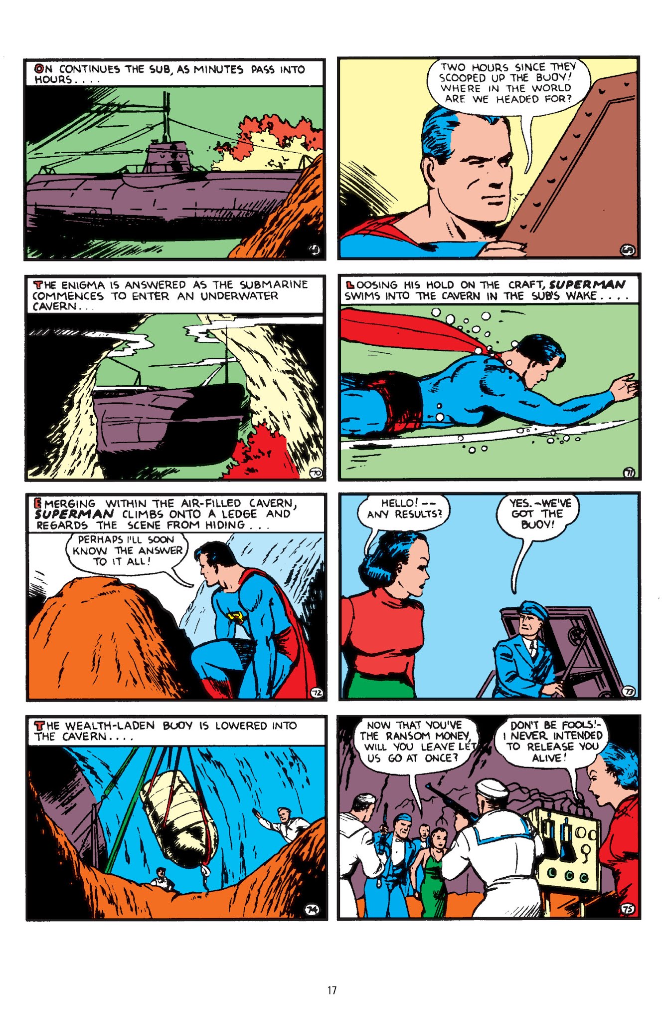 Read online Superman: The Golden Age comic -  Issue # TPB 2 (Part 1) - 17