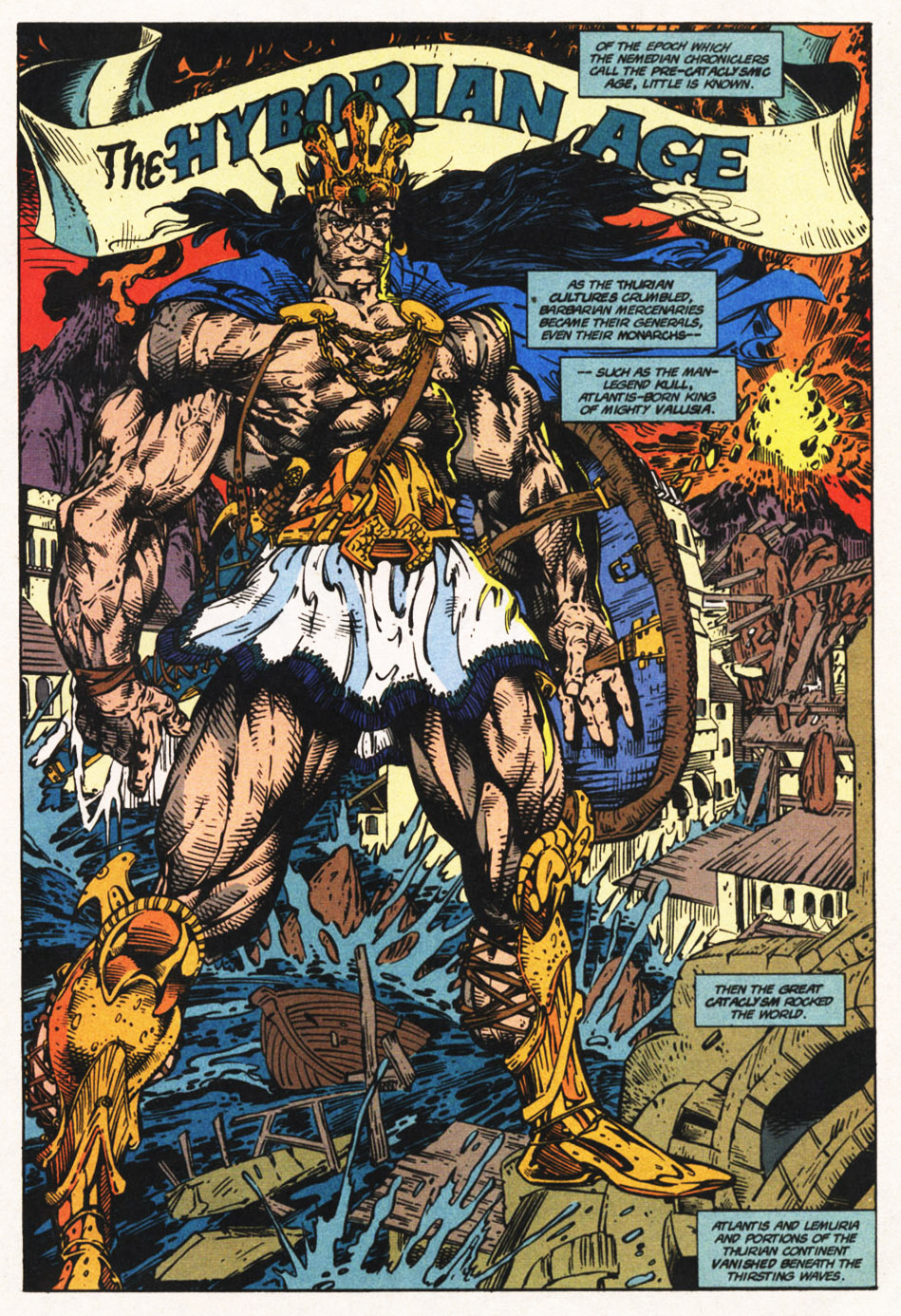 Read online Conan the Adventurer comic -  Issue #5 - 19