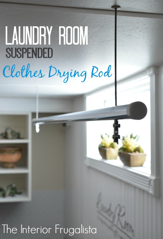 How to Make a DIY Laundry Drying Rack