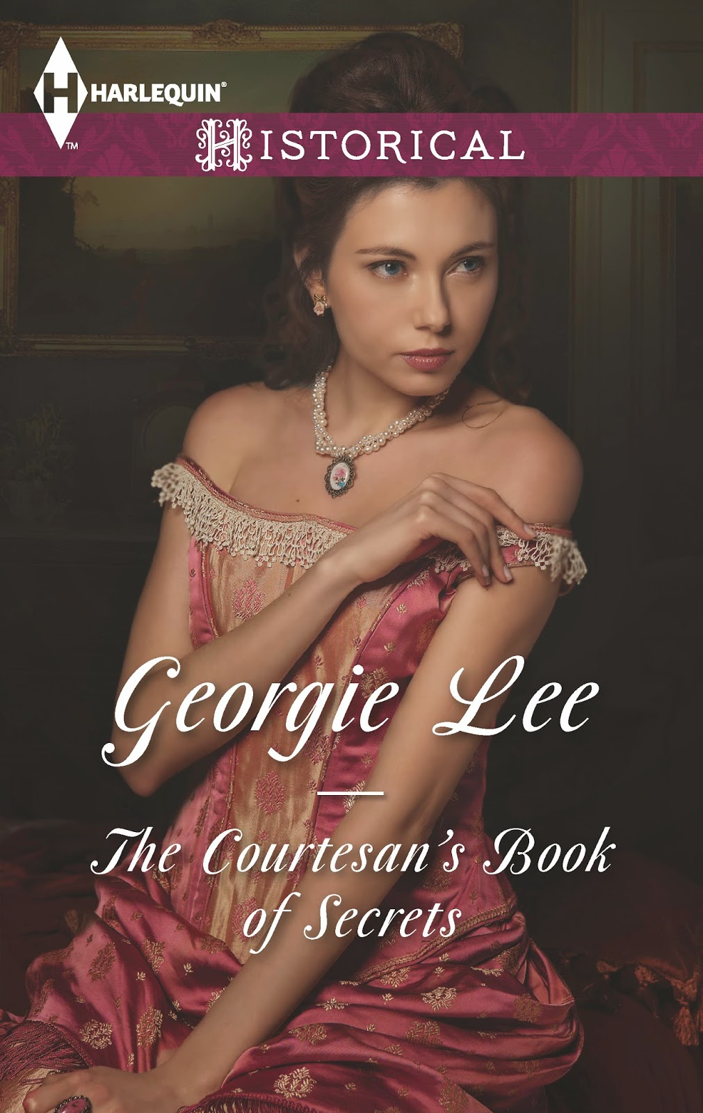 GEORGIE LEE'S NEW RELEASE-THE COURTESAN'S BOOK OF SECRETS 2