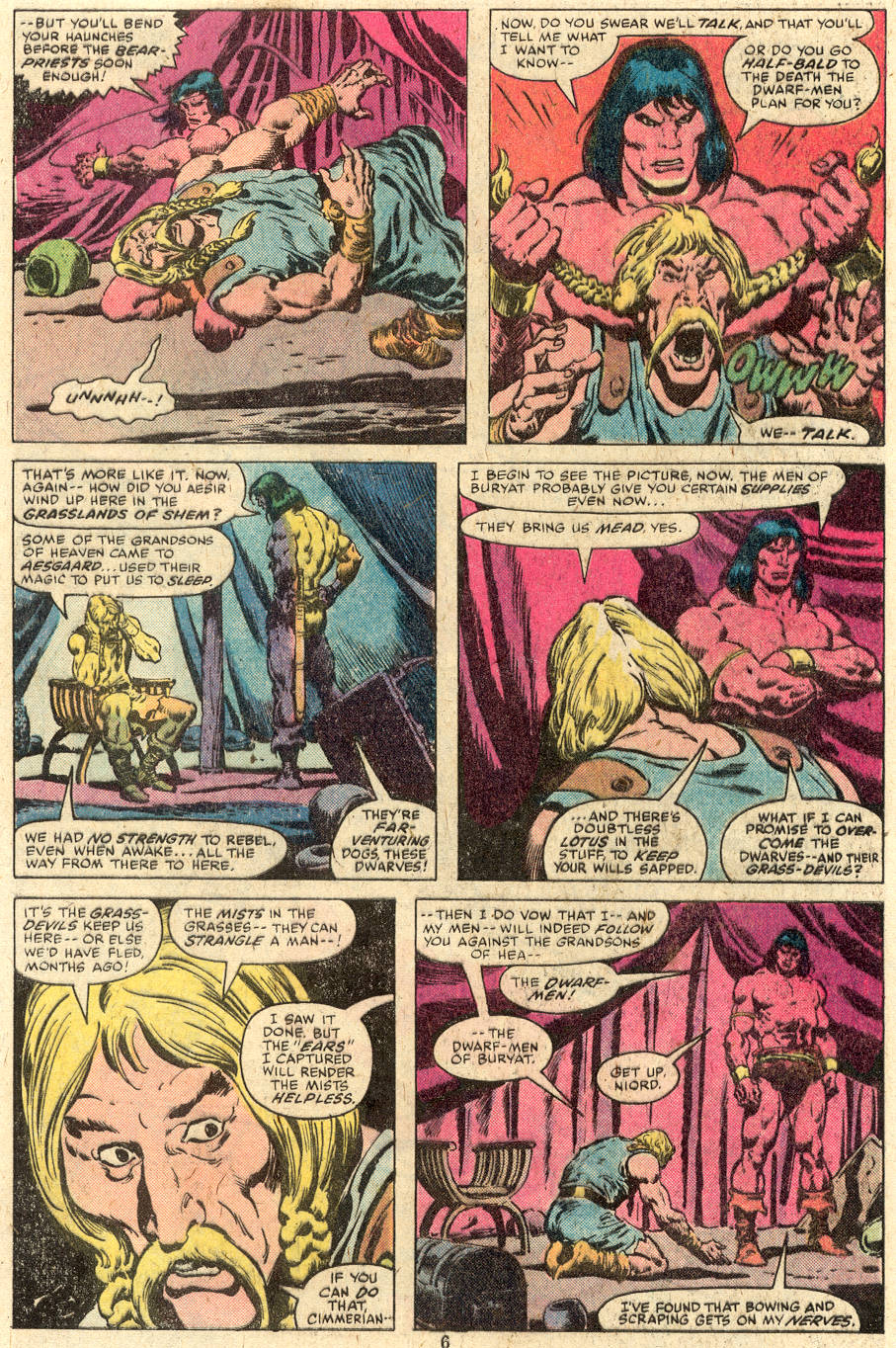 Conan the Barbarian (1970) Issue #112 #124 - English 5