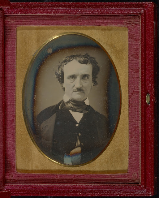 This is What Edgar Allan Poe Looked Like  in 1849 