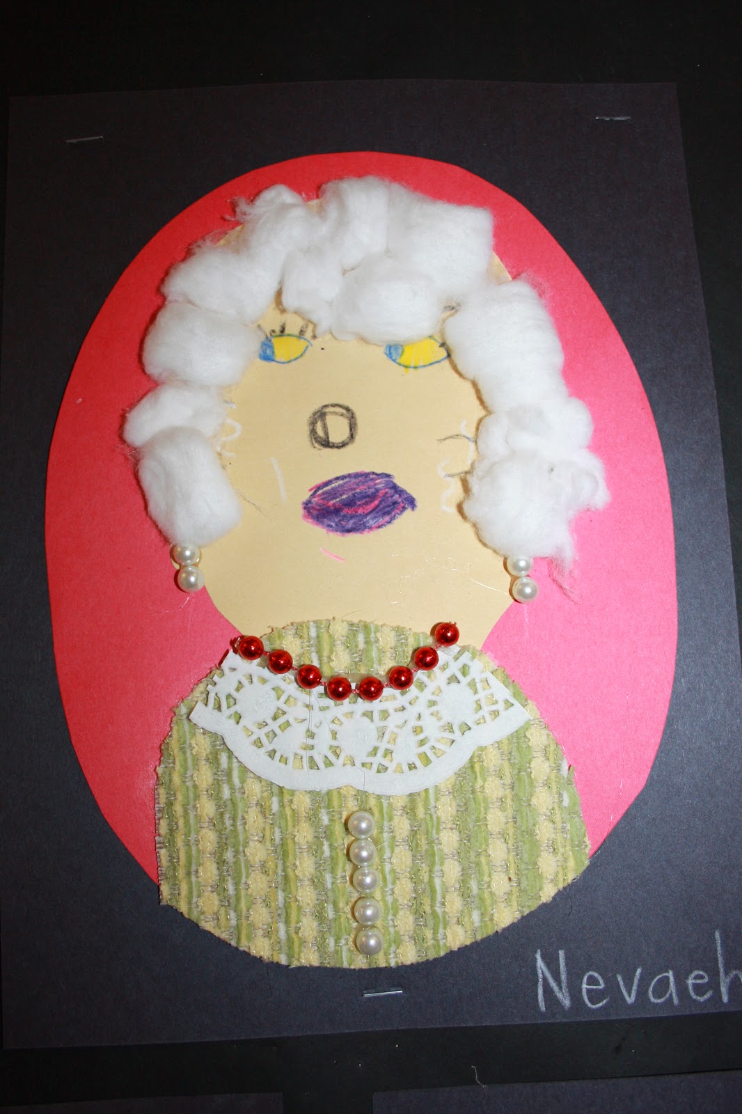 Mrs. Russo's Grade One Class: 100 Year Old Self Portraits (100th Day of ...