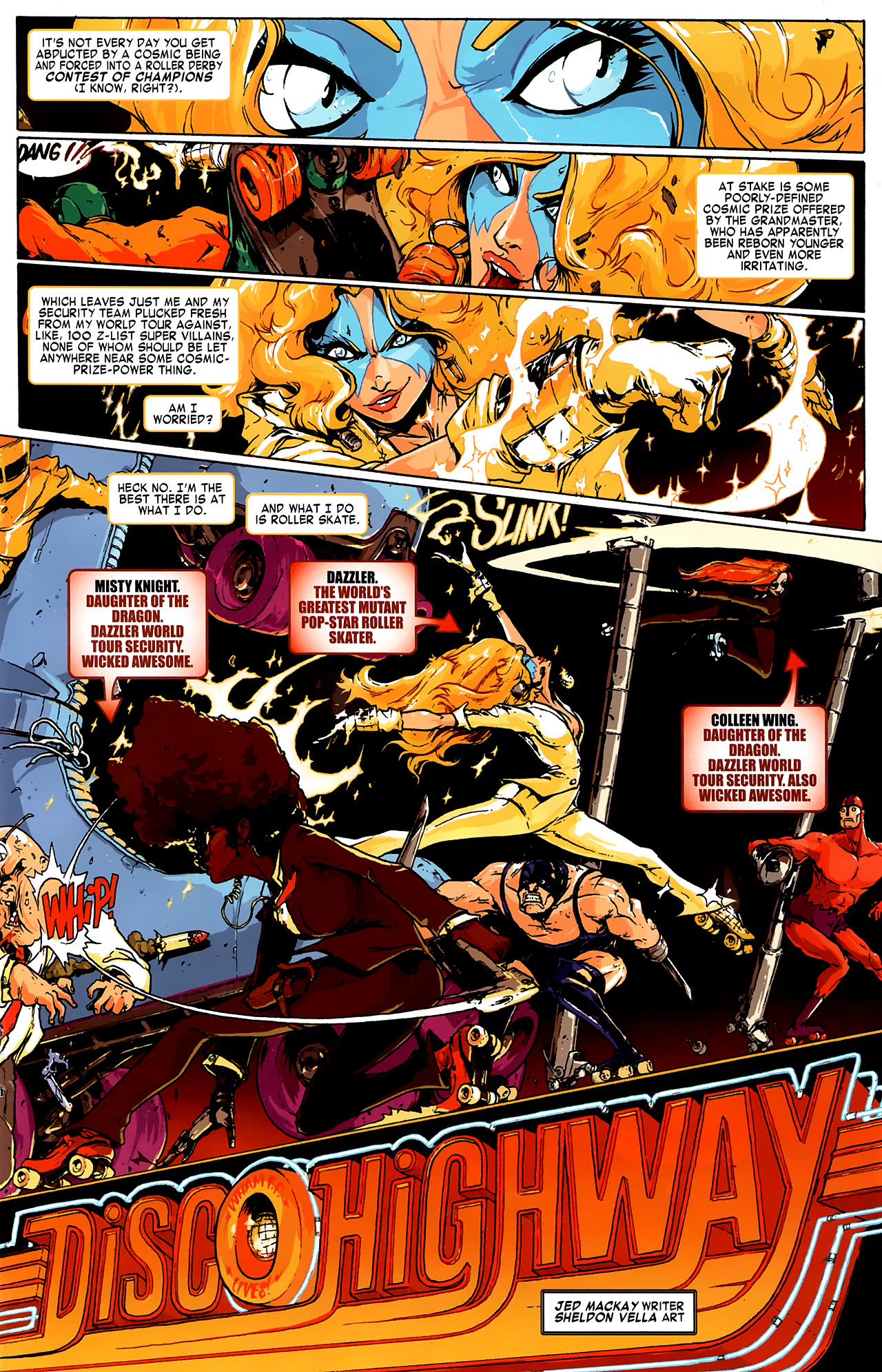 Read online X-Men: To Serve And Protect comic -  Issue #4 - 19