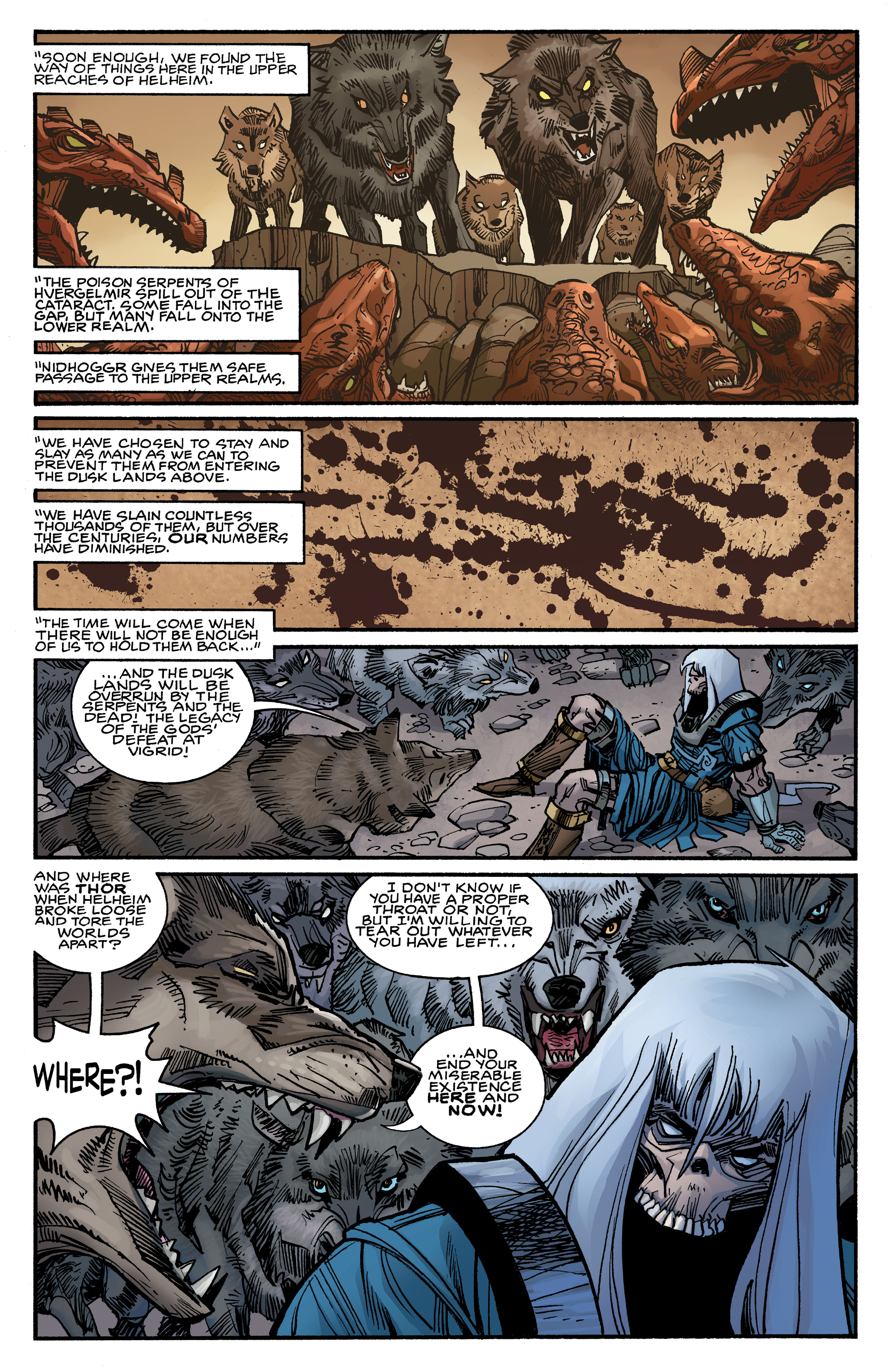 Read online Ragnarok: The Breaking of Helheim comic -  Issue #4 - 15