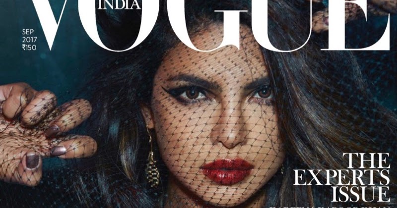 Priyanka Chopra shines for Vogue India September 2017
