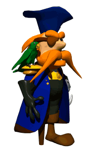 Resultado de imagen de piratas gif animado