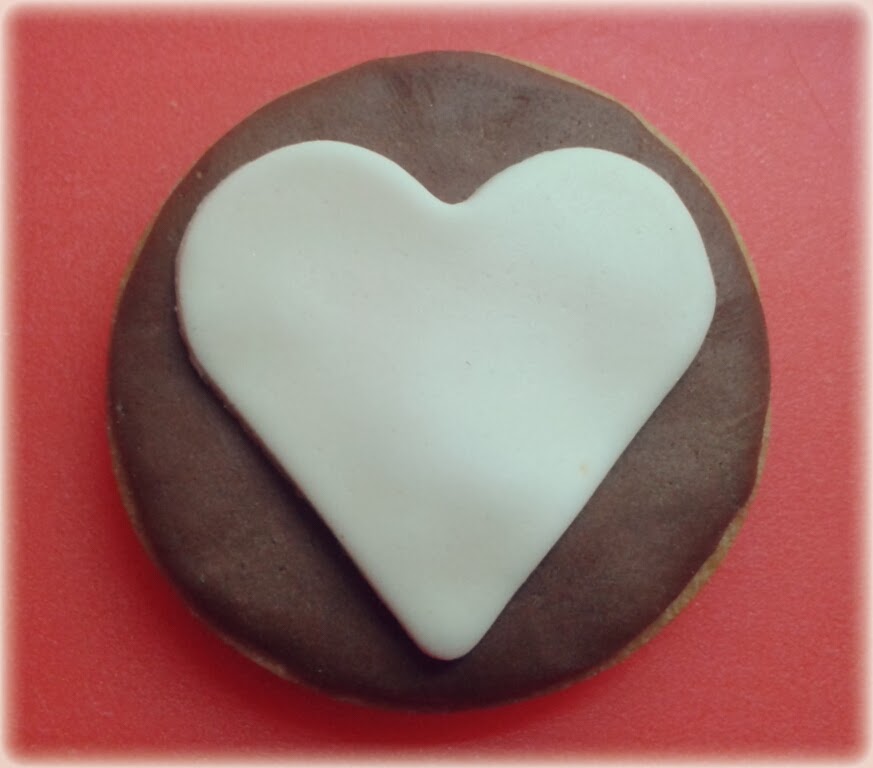 Galleta Mono con fondant