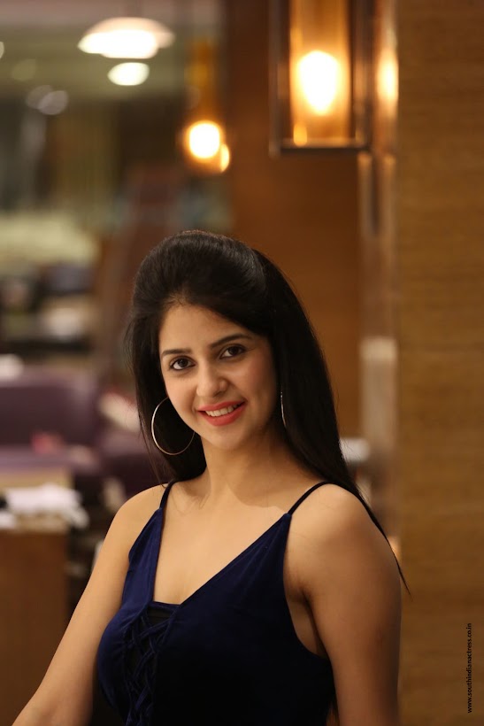 Kashish Vohra at Saptagiri LLB Movie interview 