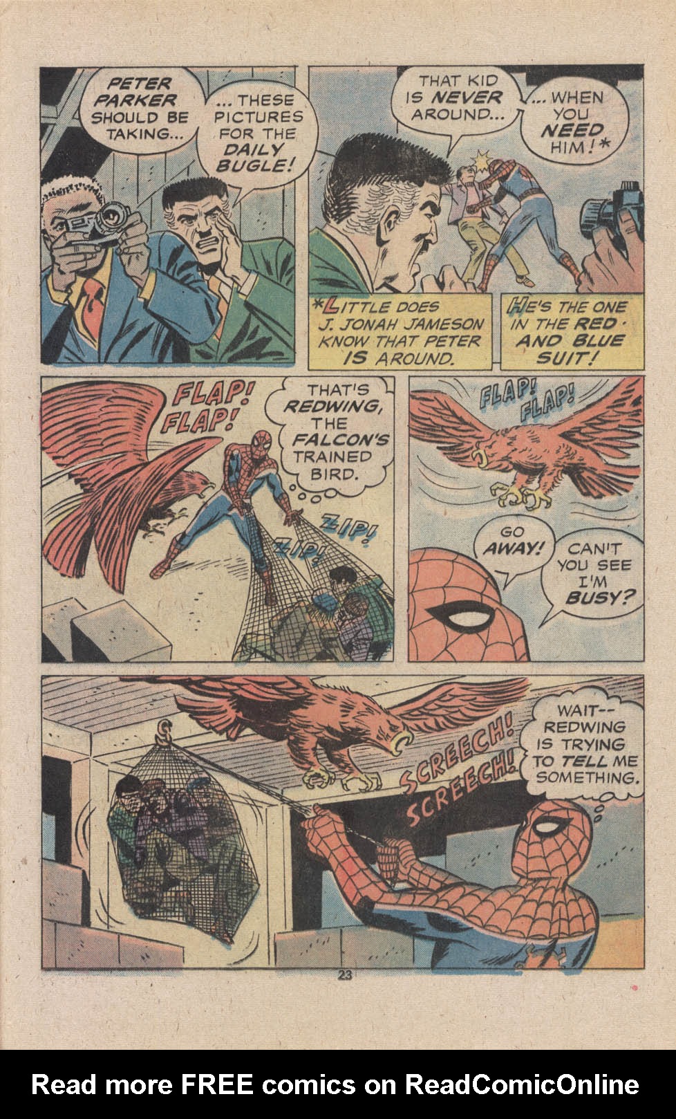 Read online Spidey Super Stories comic -  Issue #13 - 25