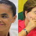 Ibope - Marina reduz diferença para Dilma no 1º turno