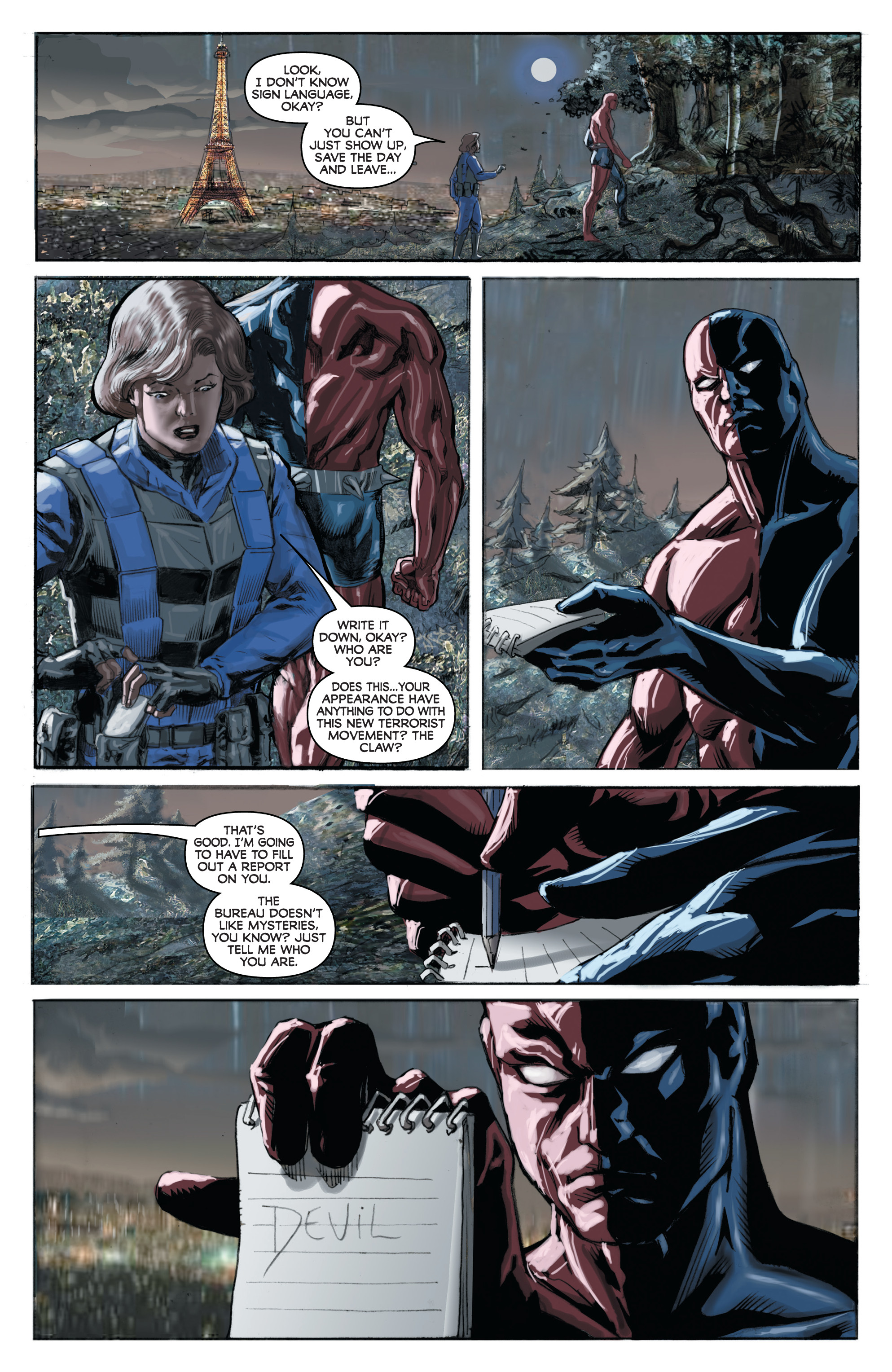 Read online Project: Superpowers Omnibus comic -  Issue # TPB 1 (Part 1) - 91