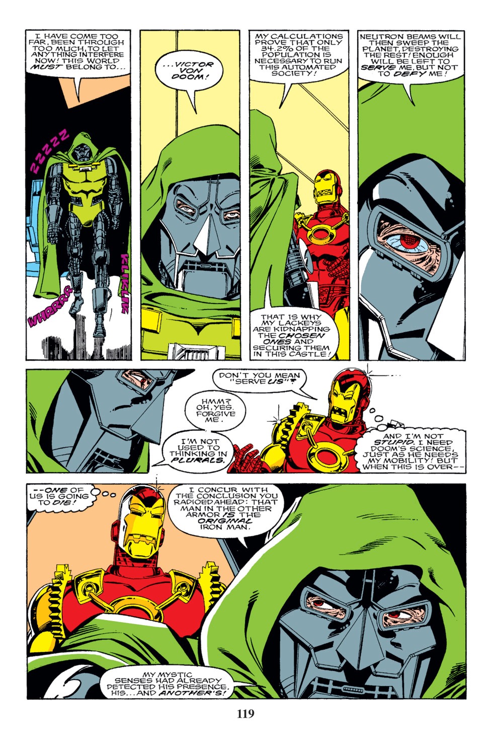 Read online Iron Man (1968) comic -  Issue #250 - 25