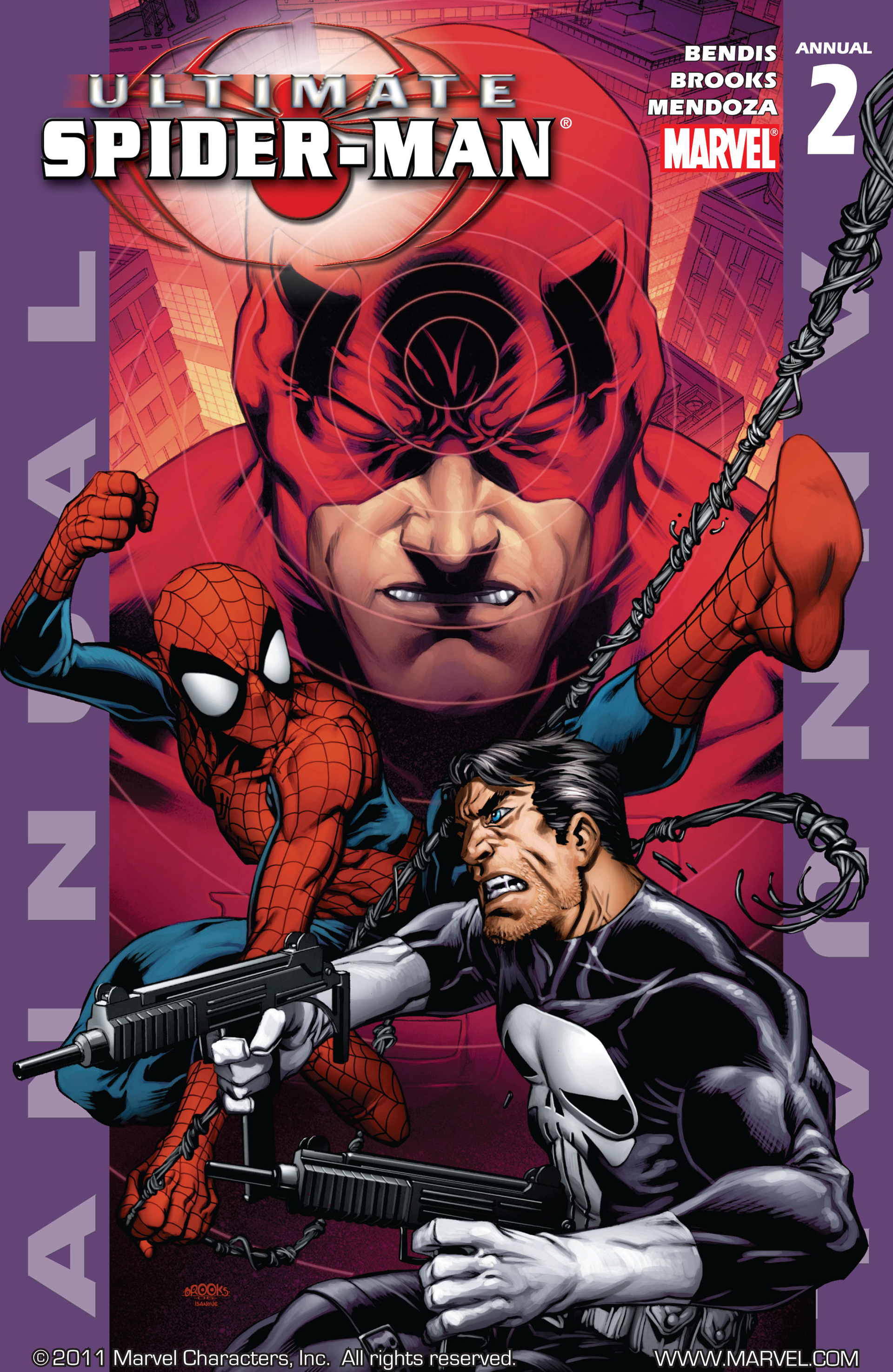 Read online Ultimate Spider-Man (2000) comic -  Issue # Annual 2 - 1