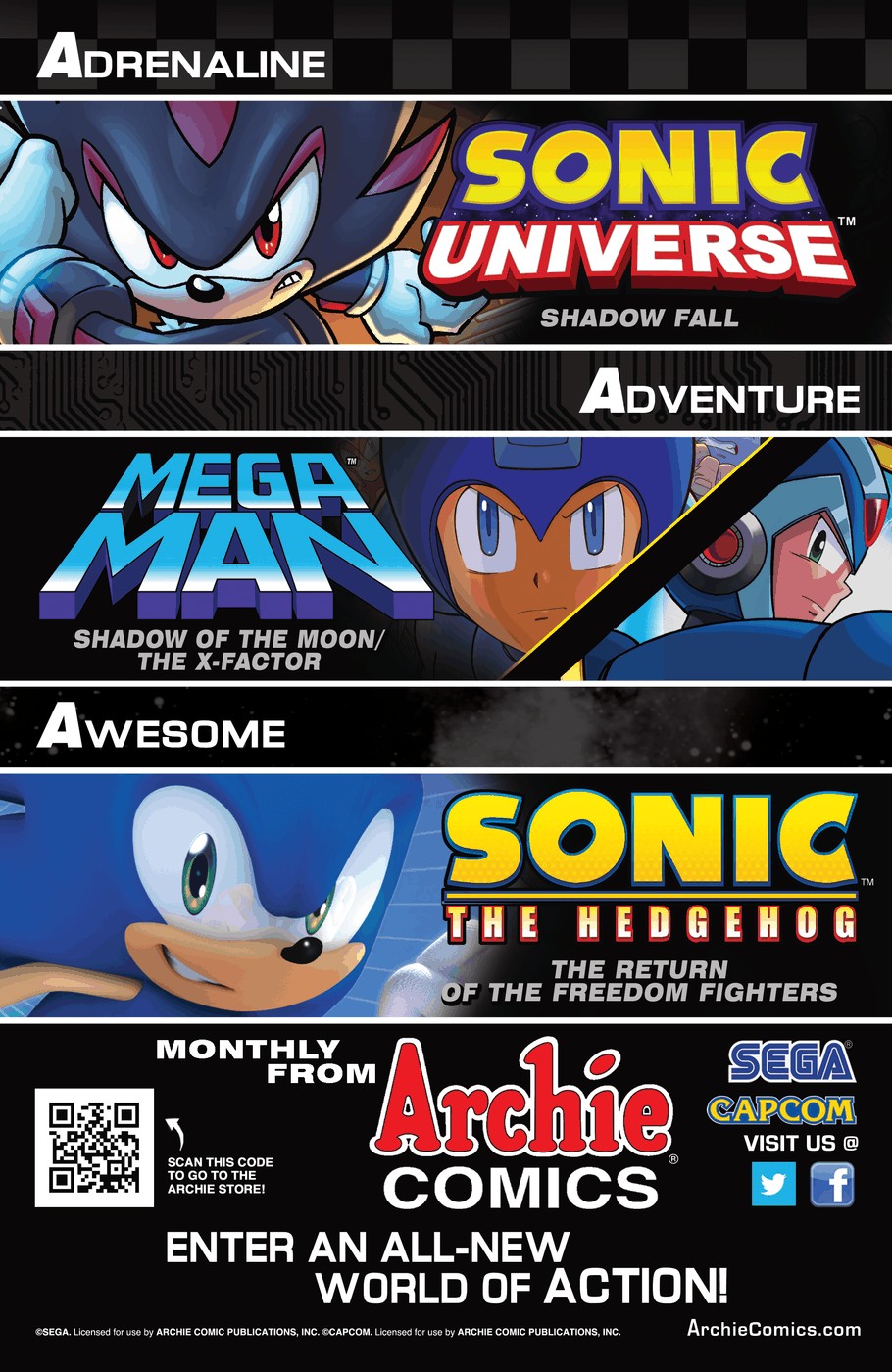 Read online Sonic The Hedgehog comic -  Issue #256 - 27