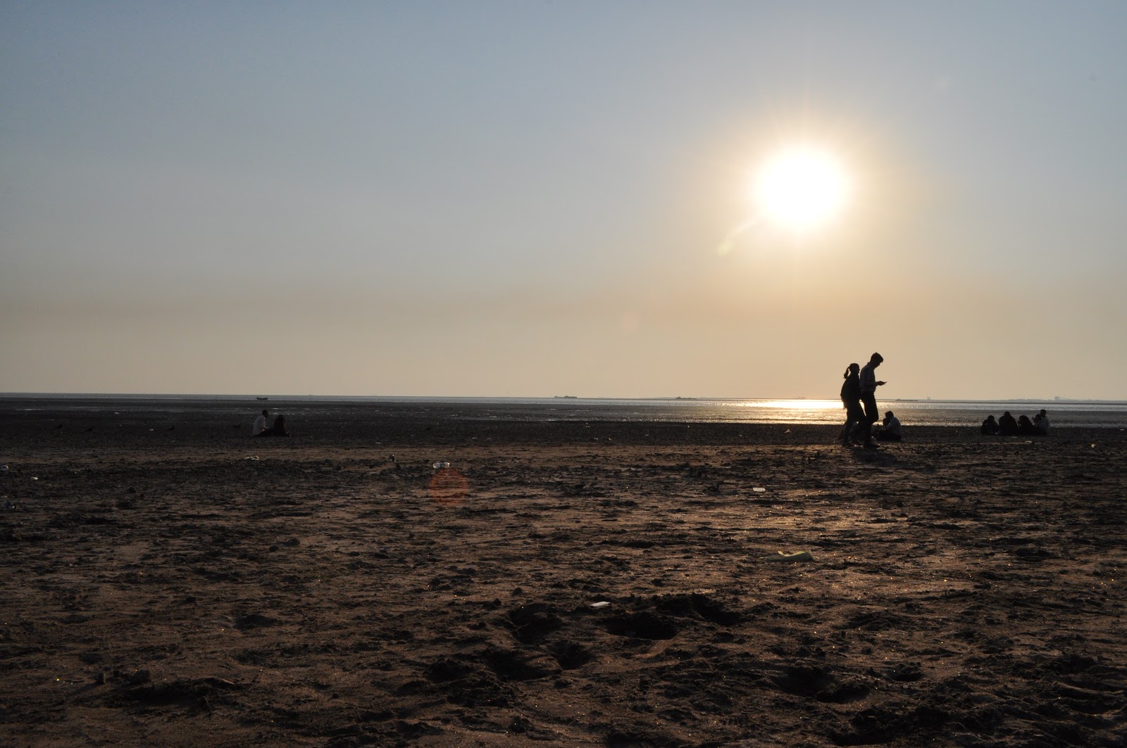 Road Bloke: Dumas Beach, Surat