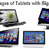 Advantages of Tablet with Big Screen | Are Large Screen Tablets Better?