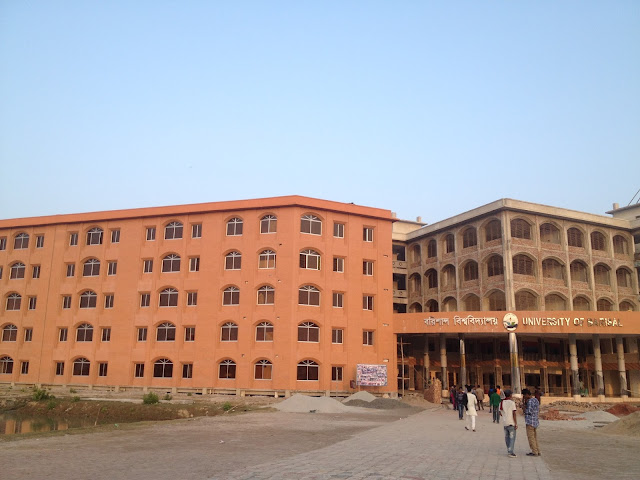 Barisal University academic building