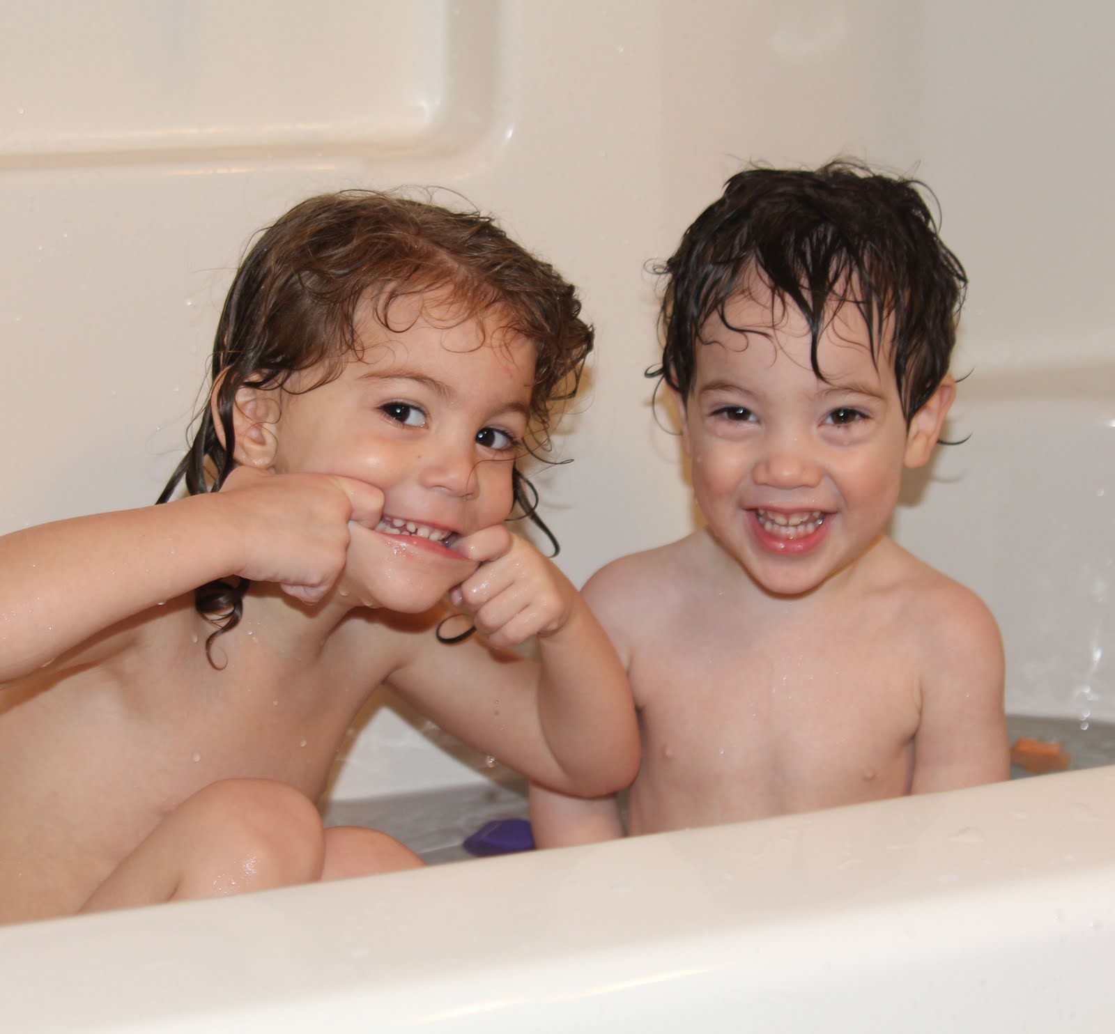 Newbry News Scrub A Dub Dub Two Kids In The Tub