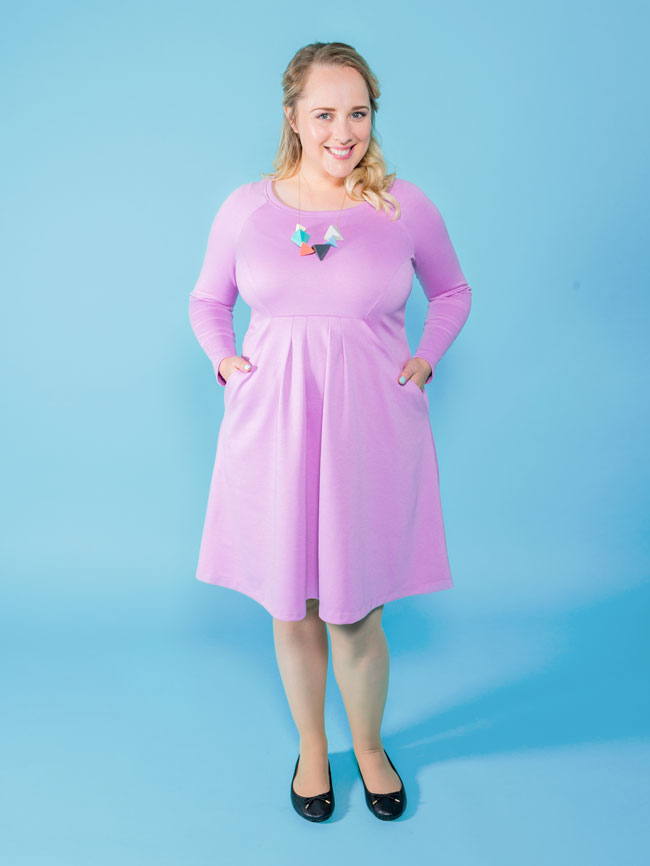 Zadie sewing pattern - Tilly and the Buttons