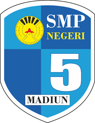 Logo smp negeri 5 madiun