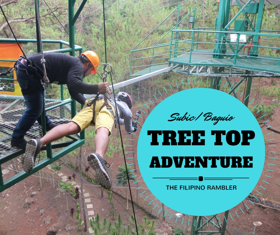 Tree Top Adventure Offers Exhilarating Experience The Filipino Rambler