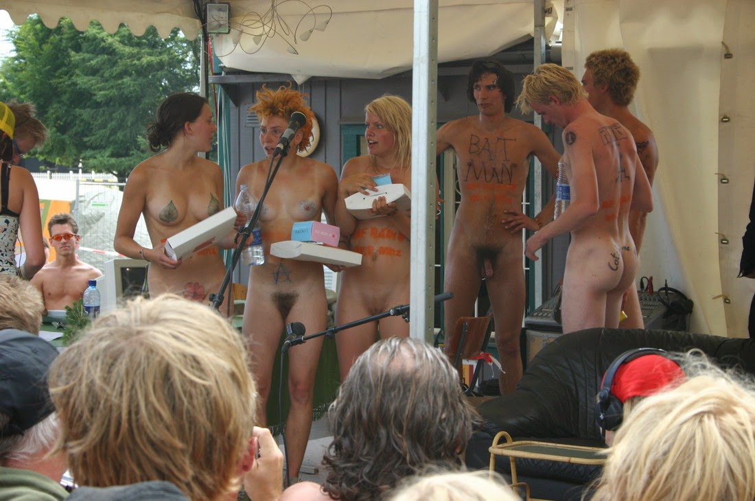 Roskilde - Public Nudity Festival - 2008-2013.