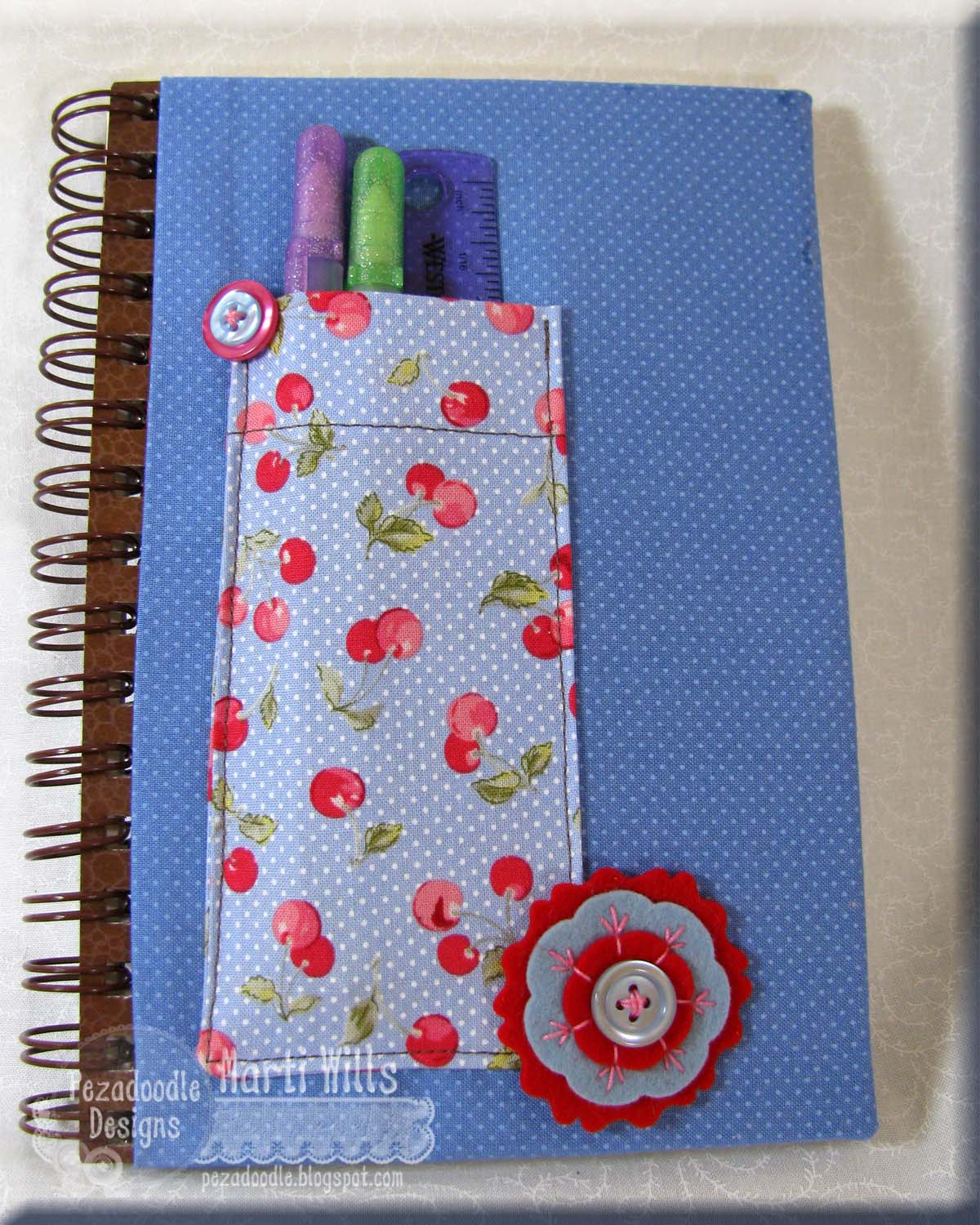 Pez-A-Doodle Designs: fun journal for ya!